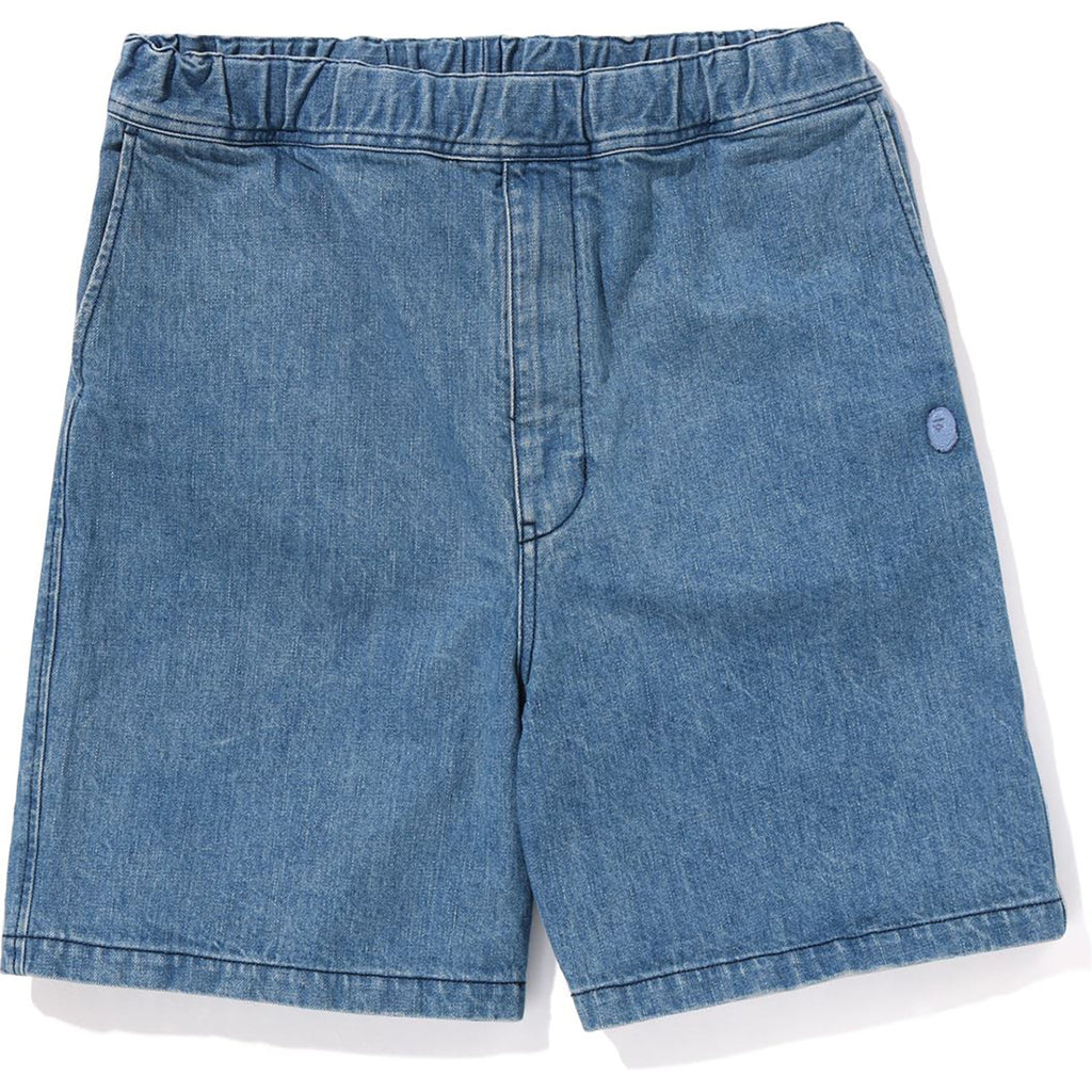 ONE POINT RELAXED FIT 13OZ DENIM SHORTS MENS