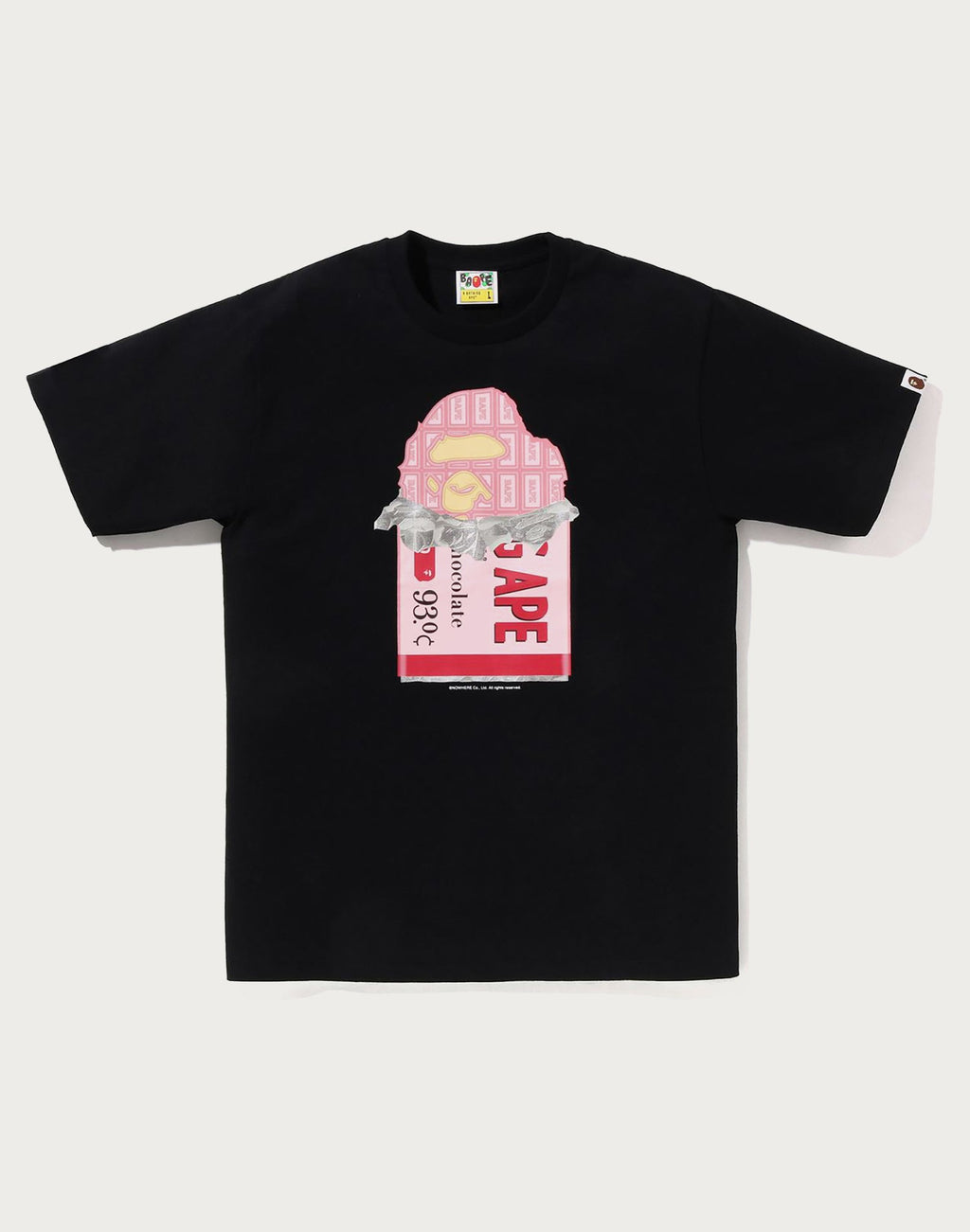 CHOCOLATE BAR APE HEAD TEE MENS