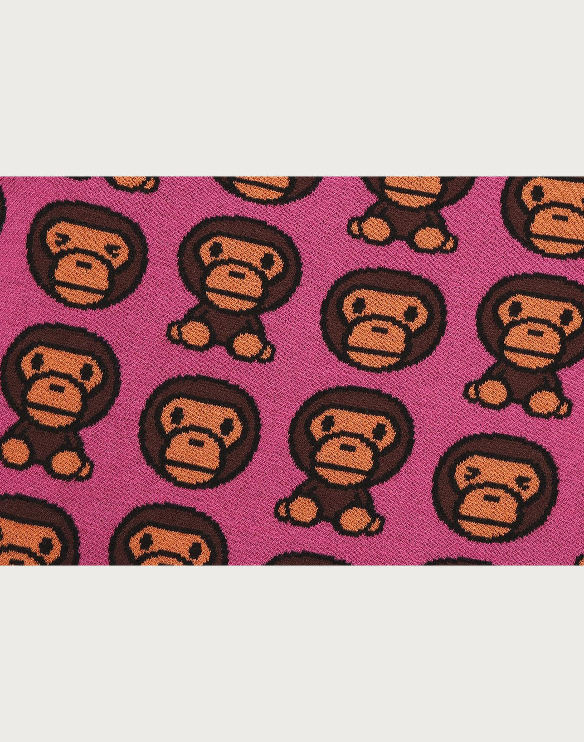 BABY MILO PATTERN KNIT SWEATER KIDS