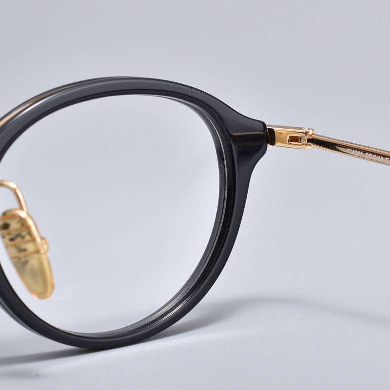 TB011 Round Retro Glasses