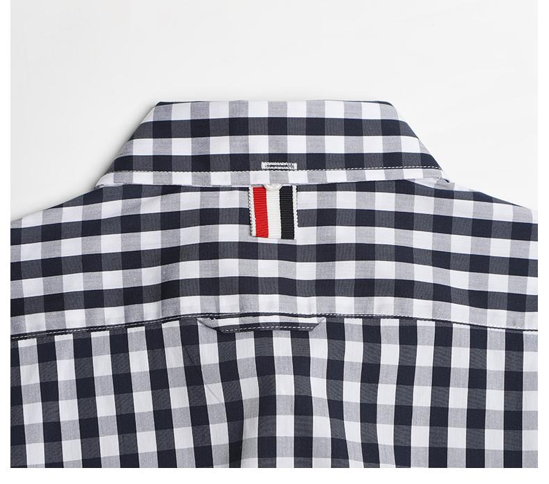 Men's Couple plaid shirt | Thom Browne