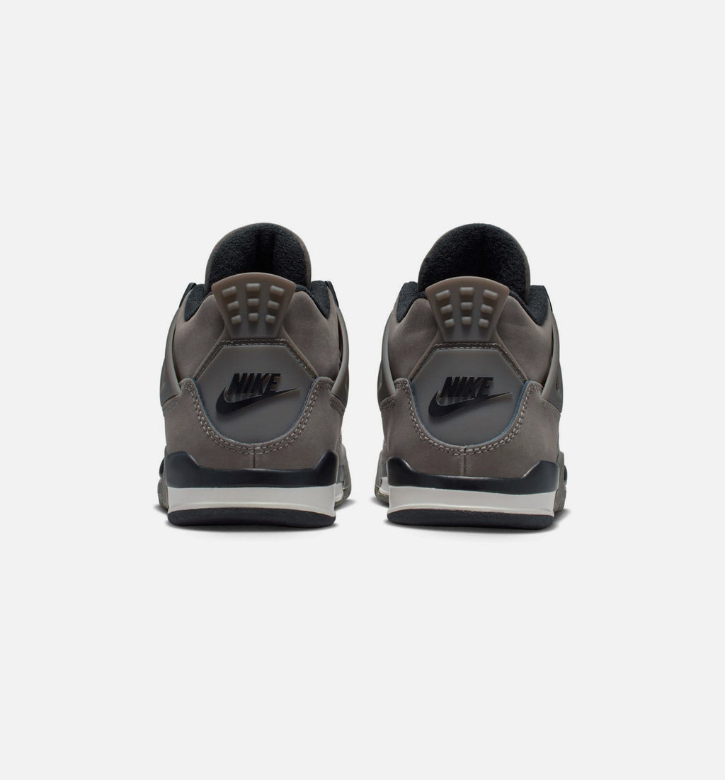 Air Jordan 4 Retro Cave Stone and Black – Preschool Lifestyle Shoe in Cave Stone/Black/Moon Particle