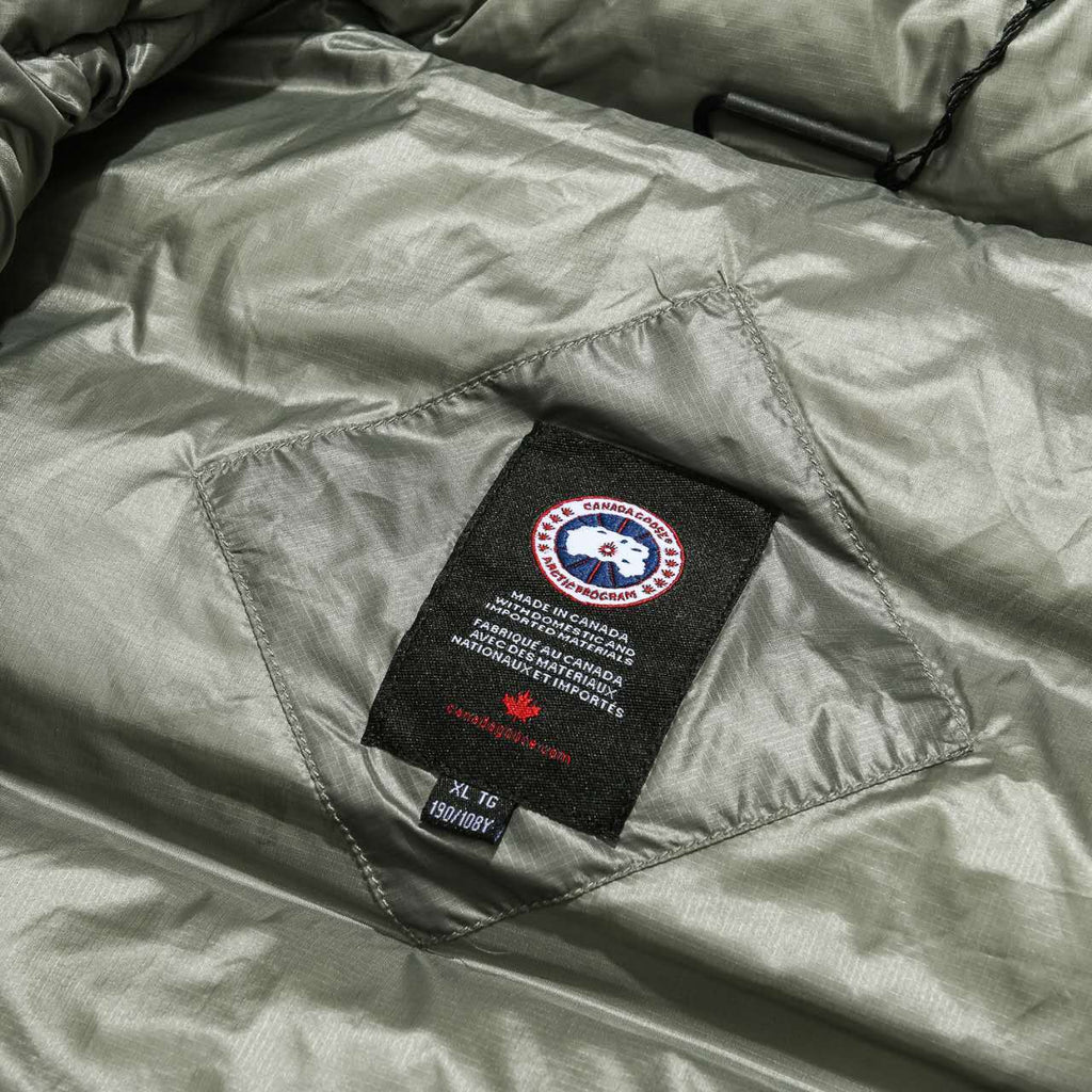 Canada Goose Arctic Program Packable Down Jacket in Olive