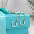 TIFFANY U DIAMONDS PEDANT NECKLACE