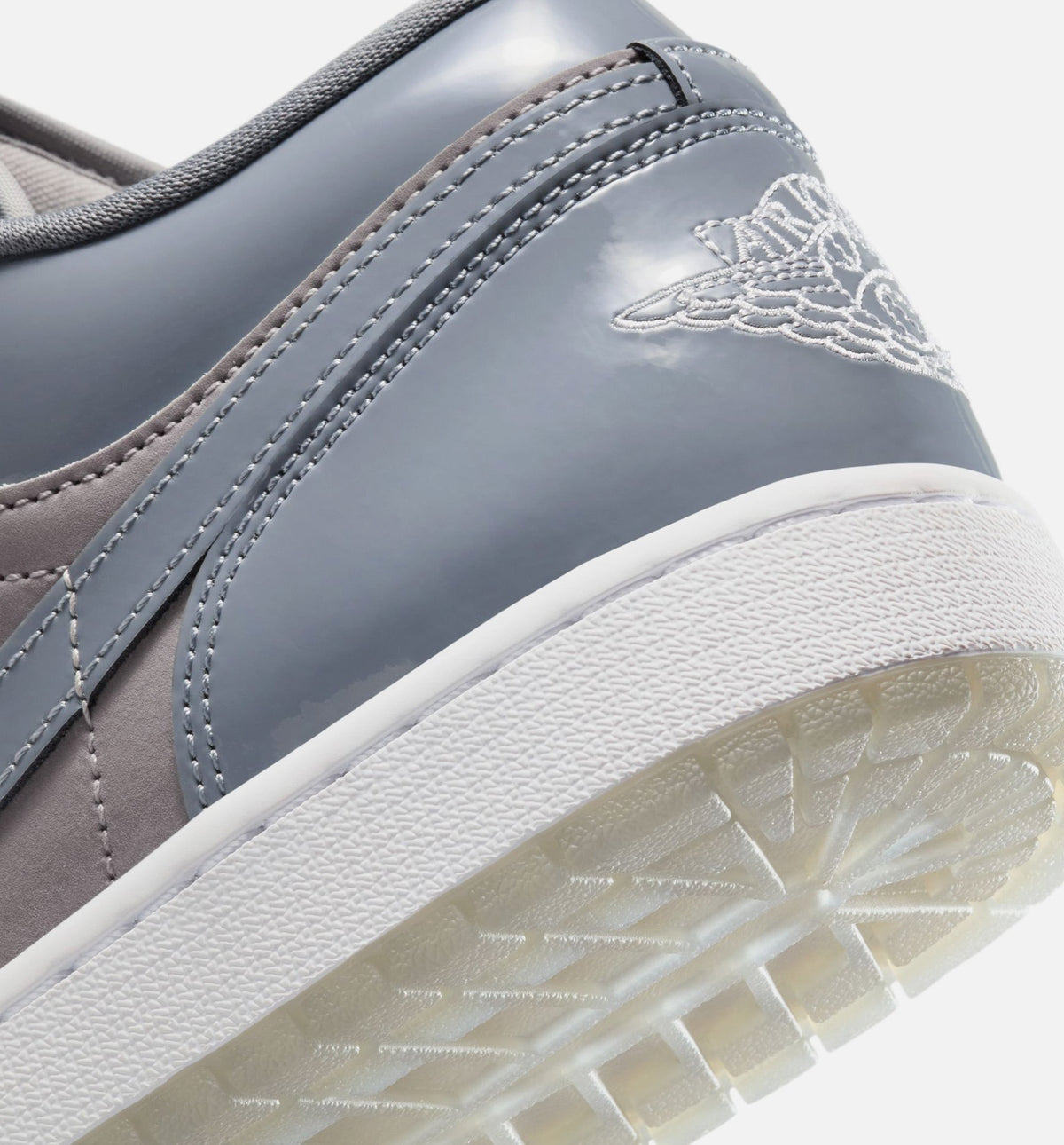 Air Jordan 1 Low Cool Grey | Men's Lifestyle Shoe | Medium Grey/White/Cool Grey