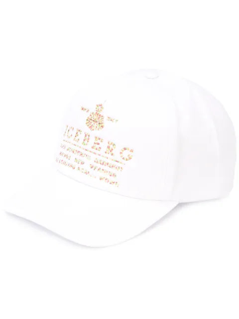 Iceberg logo baseball cap