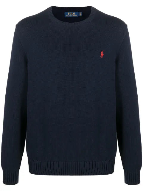 Polo Ralph Lauren embroidered logo knitted jumper