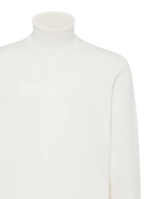 Brunello Cucinelli roll neck cashmere jumper