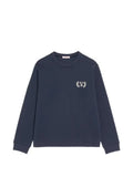 Valentino Garavani logo-embroidered sweatshirt