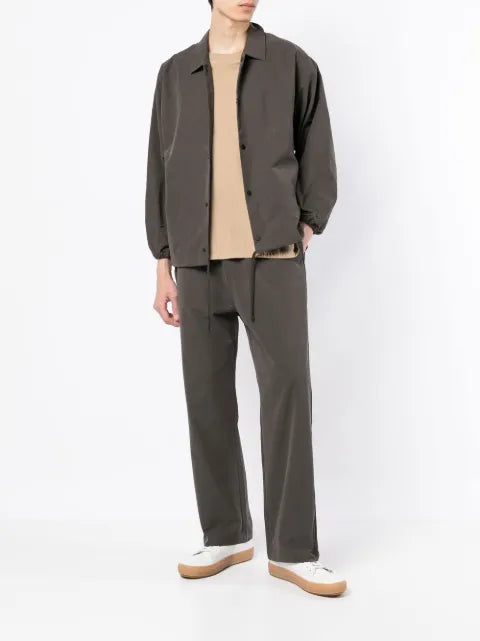 FEAR OF GOD ESSENTIALS 1977 coaches shirt jacket