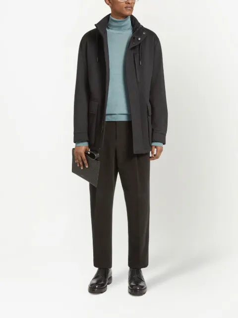 Zegna Elements Vetta Oasi cashmere over jacket