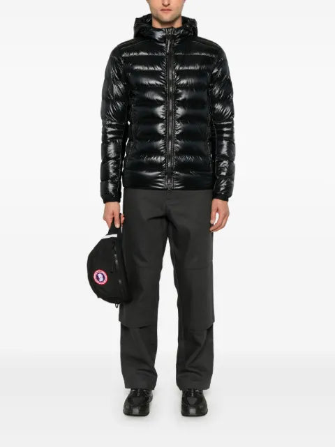 Canada Goose Crofton quilted DOWN jacket