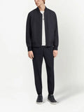 Zegna Trofeo Elements wool bomber jacket