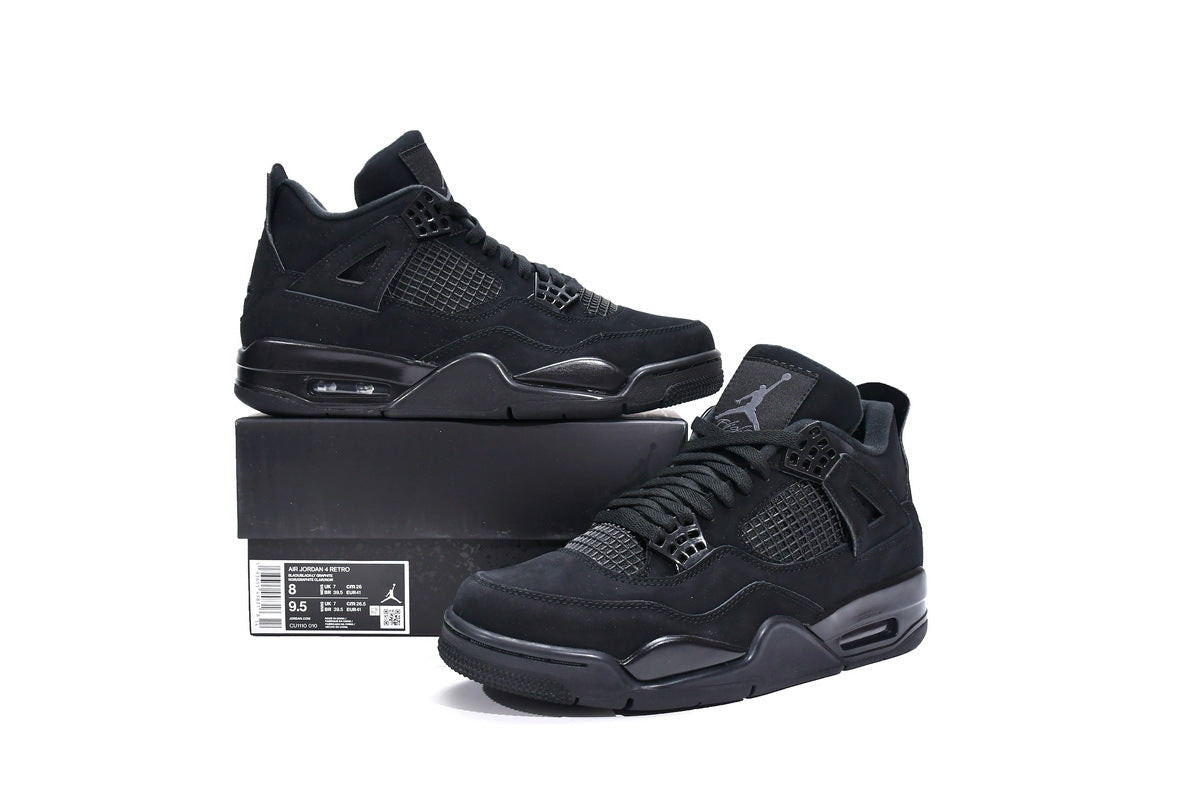 Jordan 4 Black Cat 2020 Reps Sneaker CU1110-010