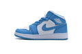 Nike Air Jordan 1 Mid UNC Reps Sneaker 554724-106