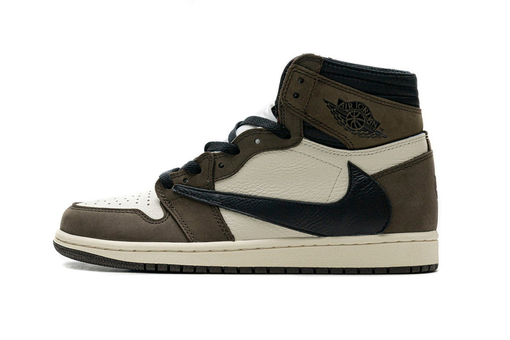 Travis Scott Air Jordan 1 Retro High Mocha Repssneaker CD4487-100