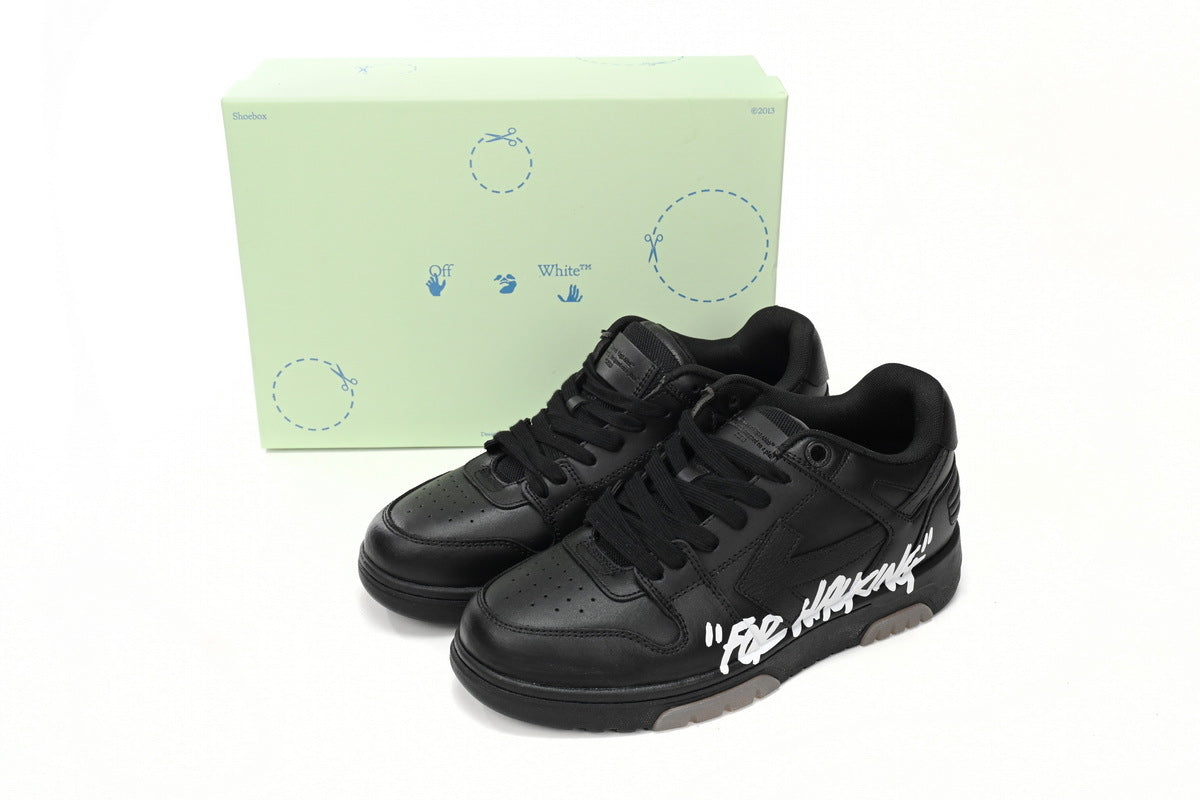 Off White Out Of Black Reps Sneaker OMIA18 9S21LEA00 41001
