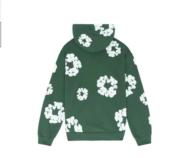 Denim Tears The Cotton Wreath Sweatshirt Green