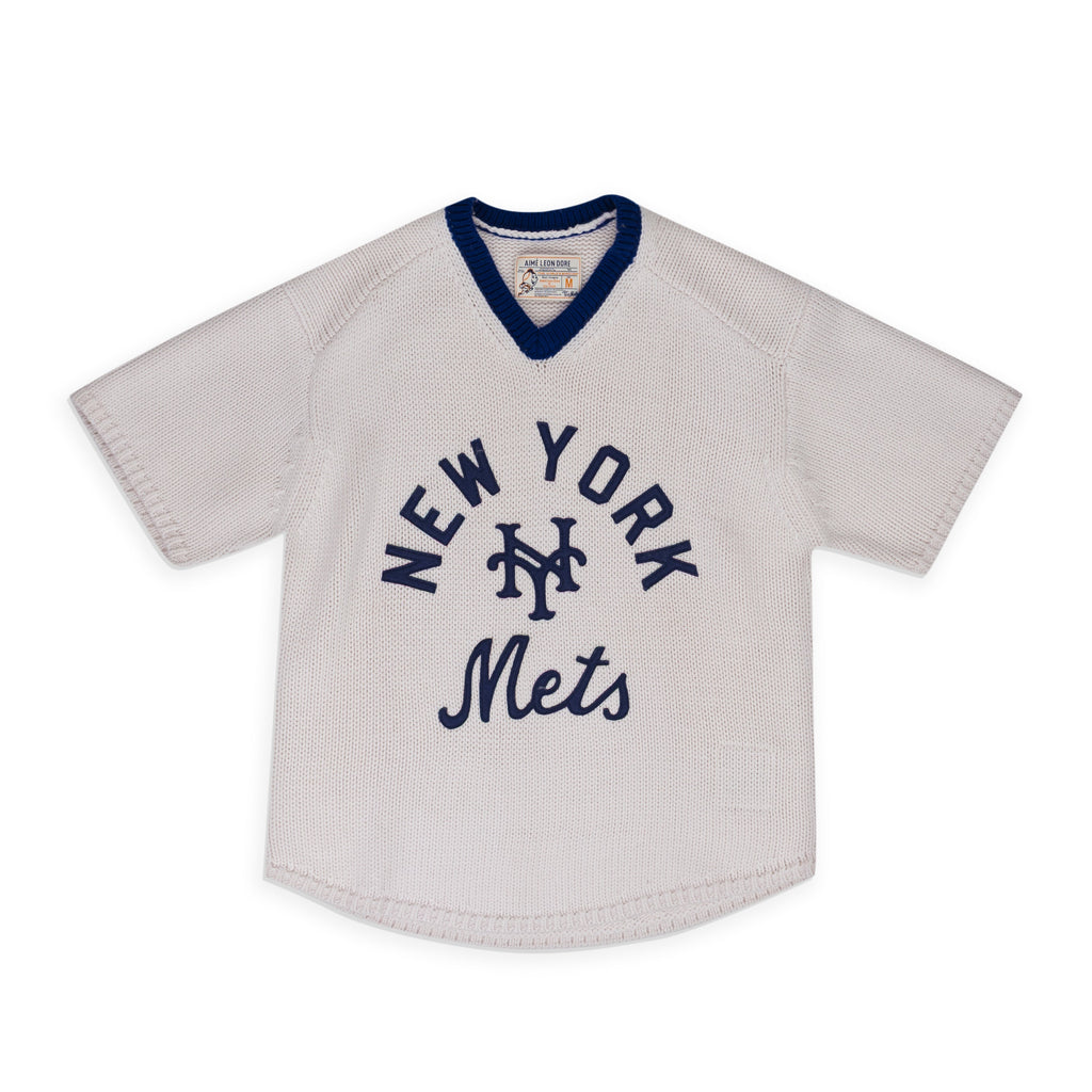 Pristine Mets V Neck Sweater