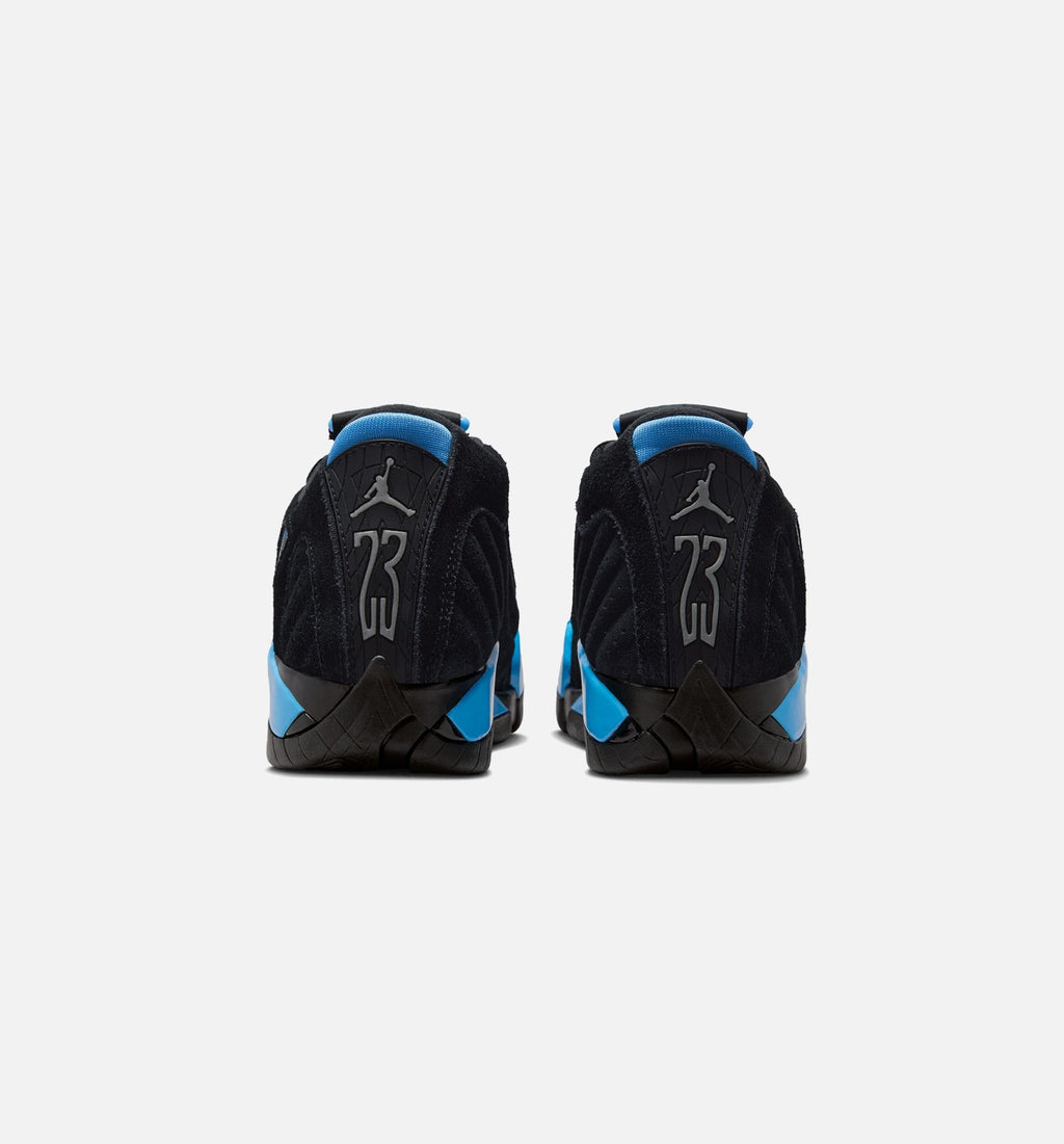 Air Jordan 14 Retro “Black University Blue” Big Kids' Lifestyle Shoes (GS)