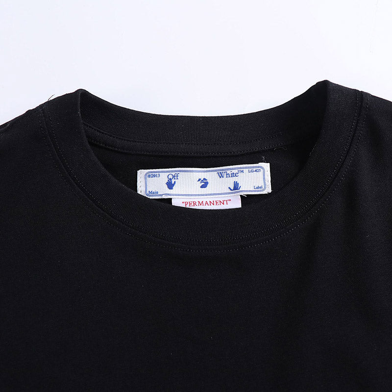 OFF-WHITE Cartoon Colorful Arrow Pattern T-Shirt
