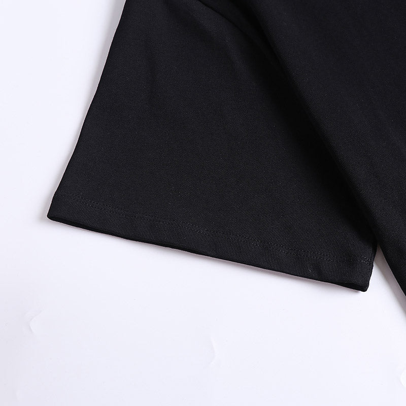 OFF-WHITE Black & White Printed Arrow Pattern T-Shirt