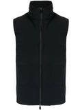 Herno zip-up puffer gilet
