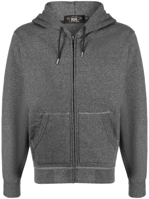 Ralph Lauren RRL zip-up cotton hoodie
