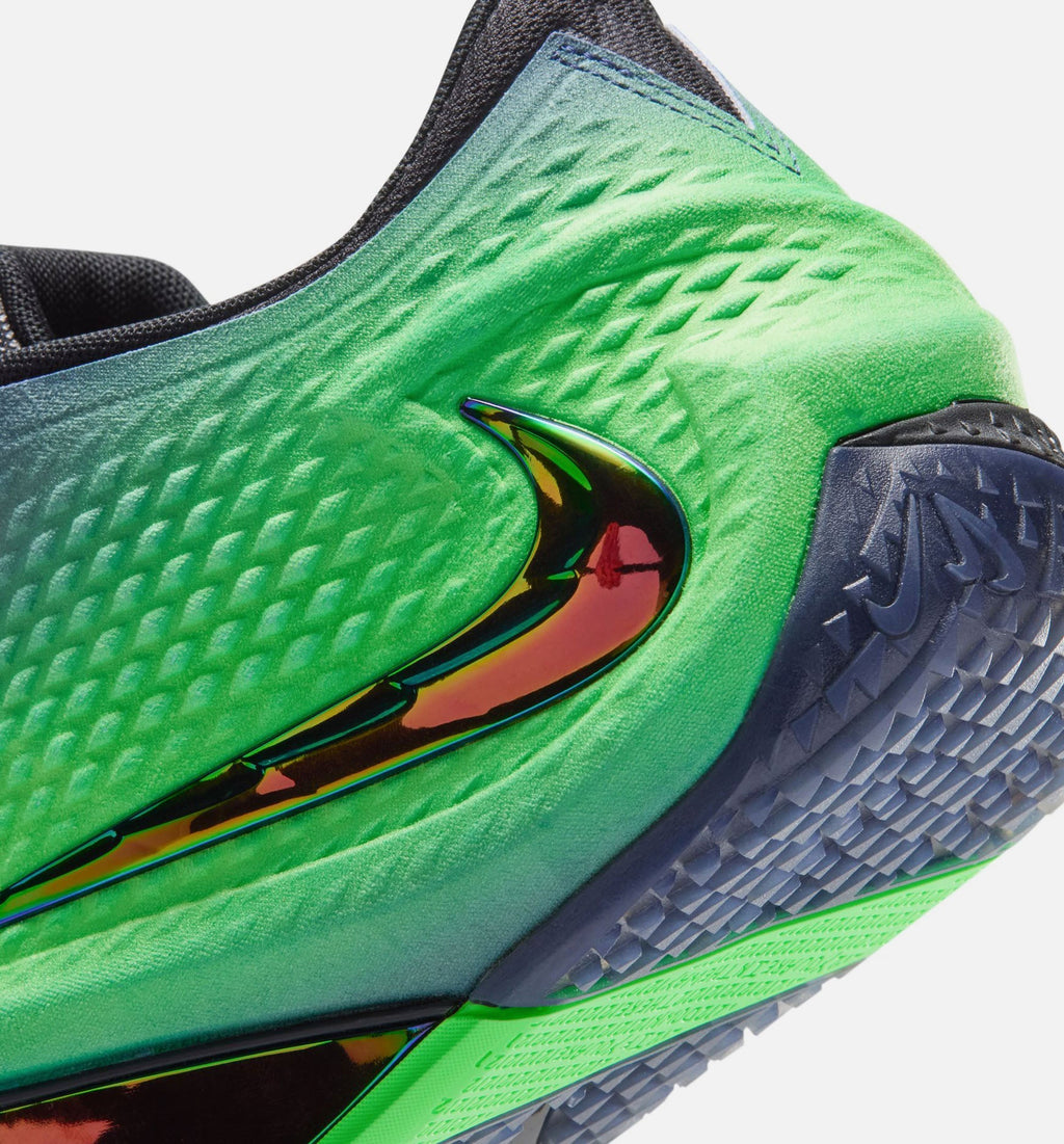 Ja 4 Nightmare | Men's Lifestyle Shoe | Obsidian/Black/Voltage Green/Metallic Silver