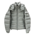 Moncler Maya Hooded Puffer Jacket – Gray | Premium Down