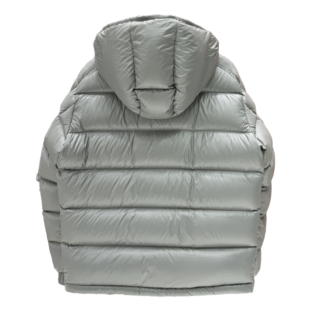 Moncler Maya Hooded Puffer Jacket – Gray | Premium Down