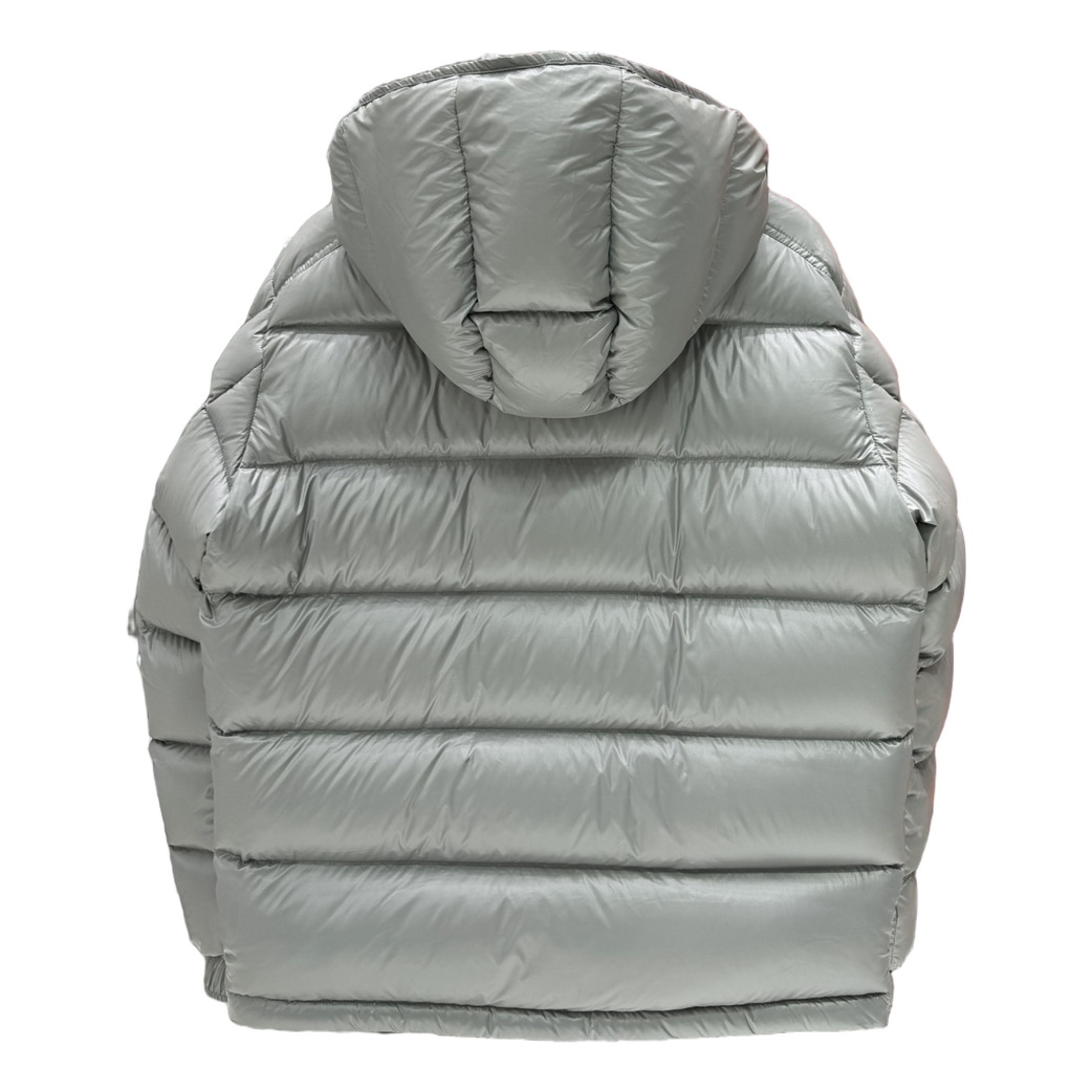 Moncler Maya Hooded Puffer Jacket – Gray | Premium Down