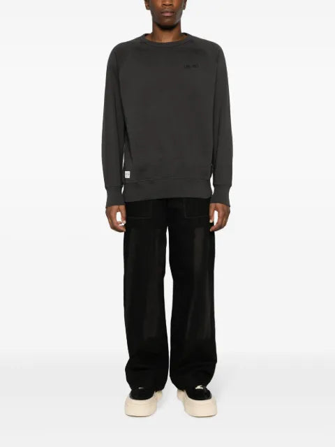 Deus Ex Machina No.177 number-print sweatshirt