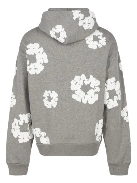 Denim Tears printed "Cotton Wreath" hoodie