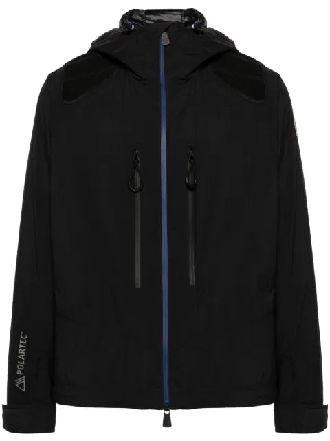Moncler Grenoble zip-up hooded jacket