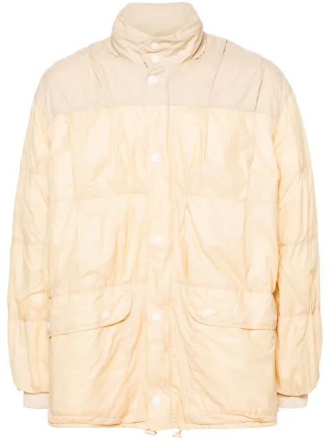 OUR LEGACY Exhaust panelled puffer jacket