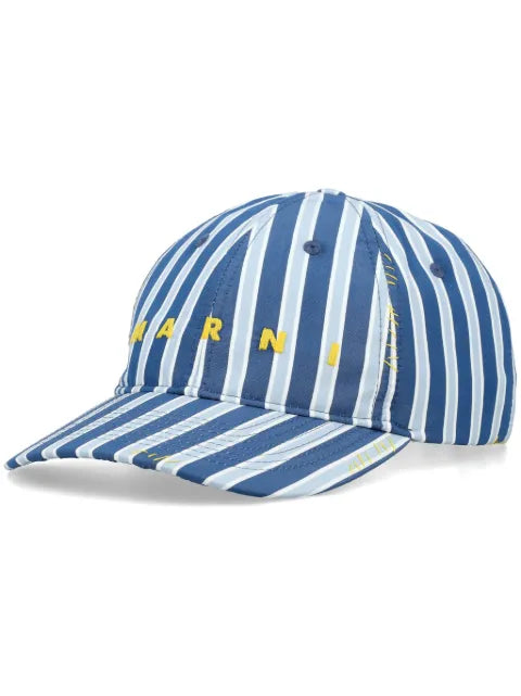 Marni striped baseball cap