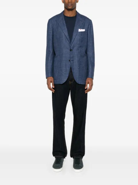 Fedeli fine-knit virgin-wool jumper