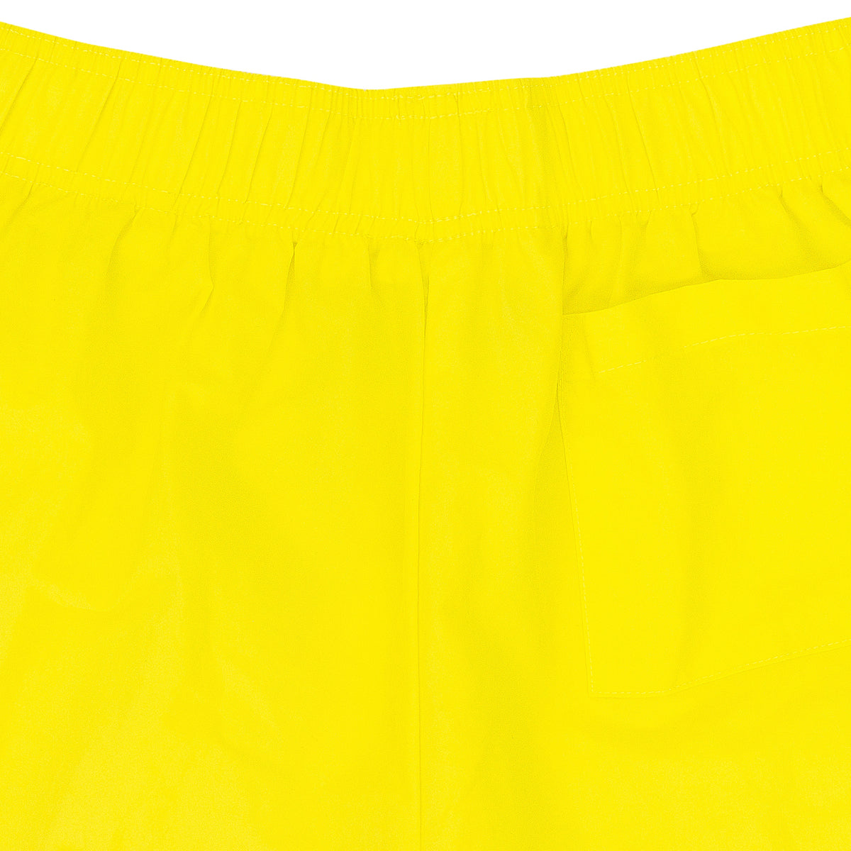 YELLOW PRO DOUBLE LAYER SHORTS
