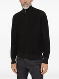 Zegna Cashseta zip-up cardigan
