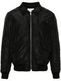 Saint Laurent silk bomber jacket