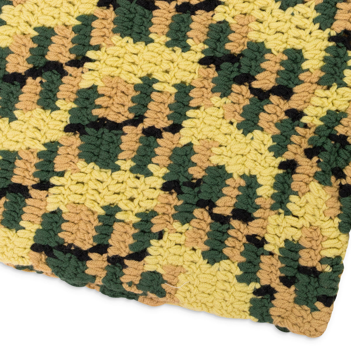 CAMO HAND KNIT SHORTS