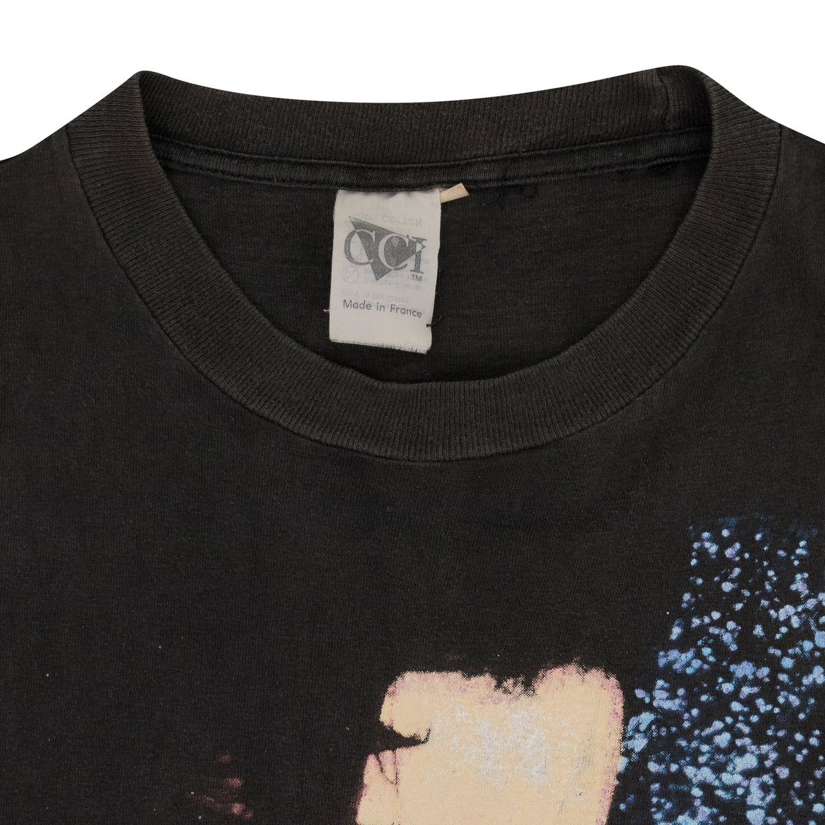 GRAY SIOUXSIE AND THE BANSHEES T-SHIRT
