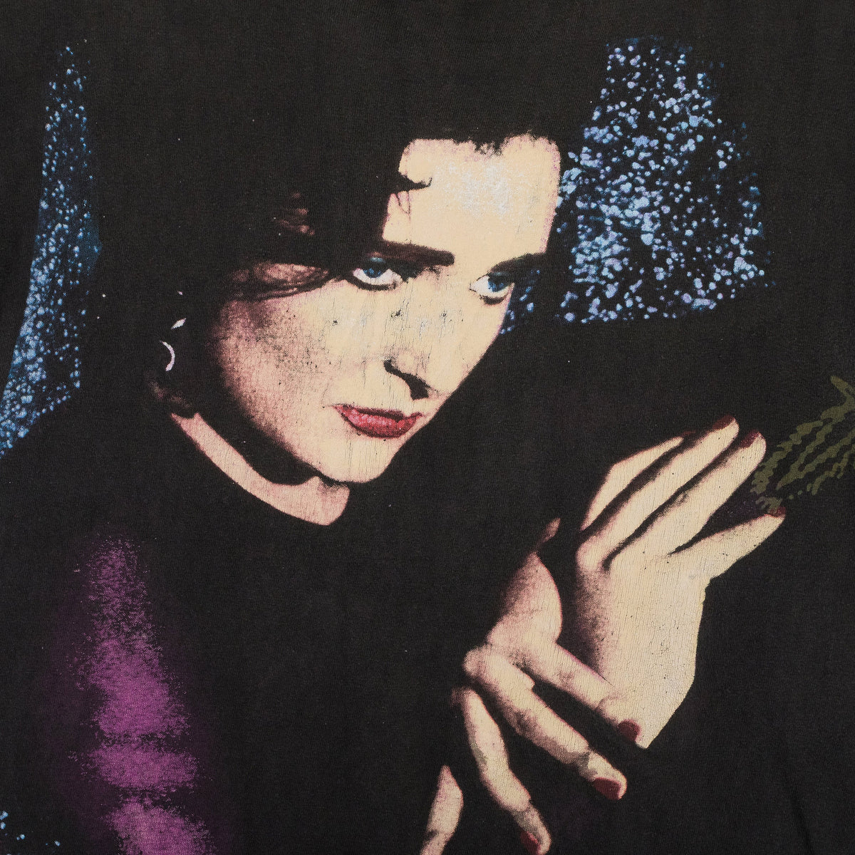 GRAY SIOUXSIE AND THE BANSHEES T-SHIRT