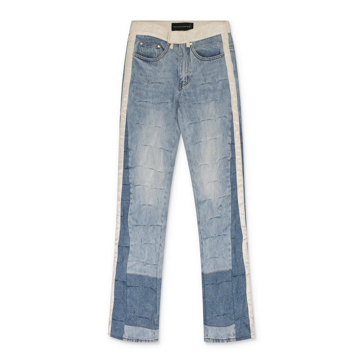 BLUE TUXEDO STRAIGHT-FIT JEANS