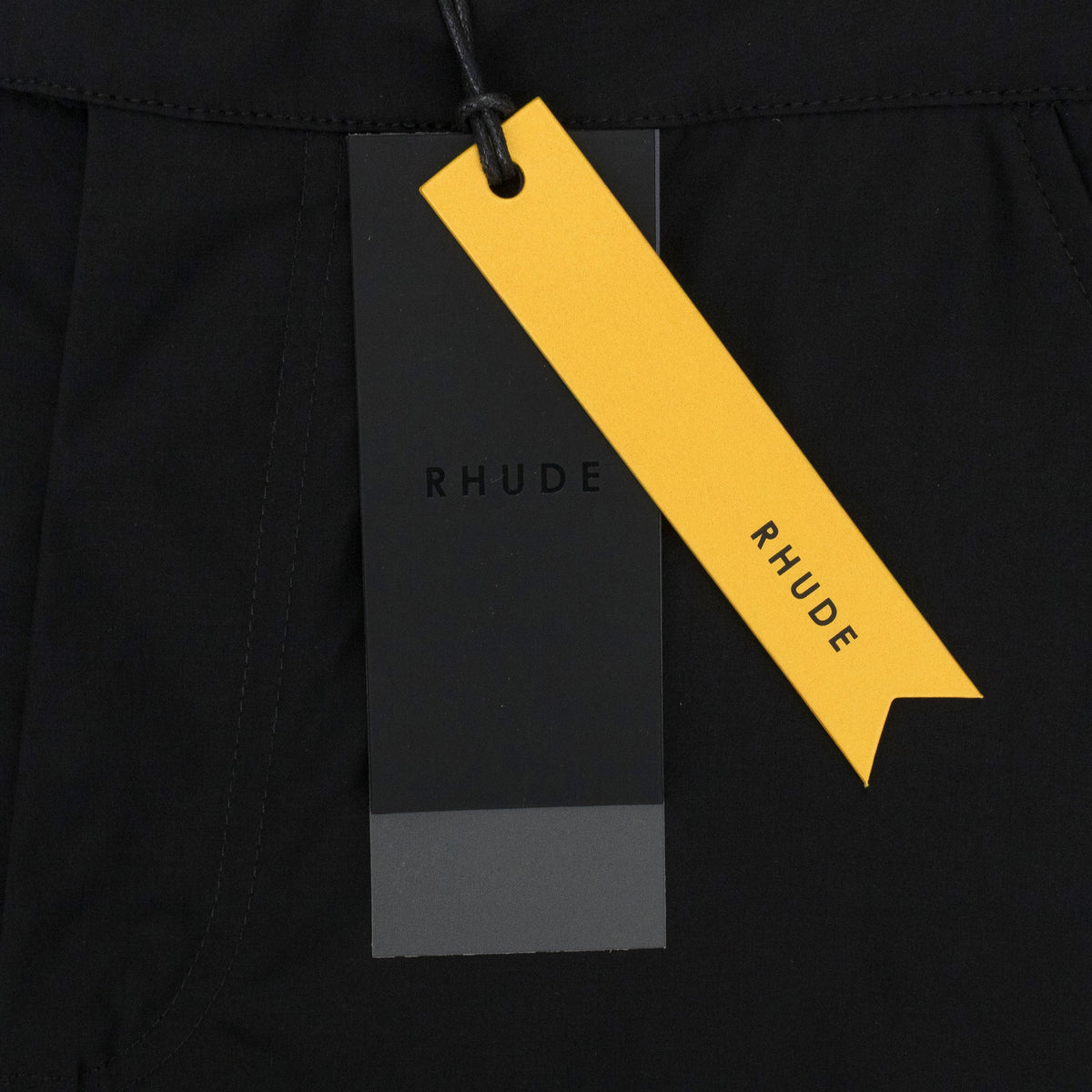 BLACK AMALFI BOARD SHORTS