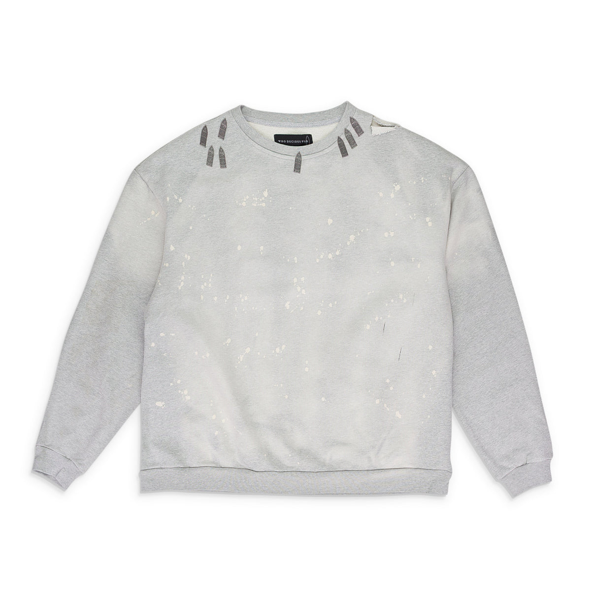 SILVER HARDWARE CREWNECK SWEATSHIRT