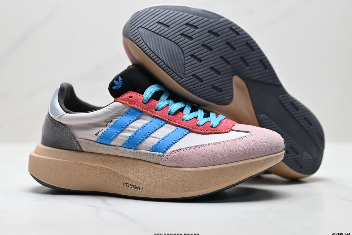 Adidas K81801650 Unisex Running Shoes - 4 Colorways incl. Grey/Black & White/Grey