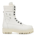 IVORY FIELD BOOTS