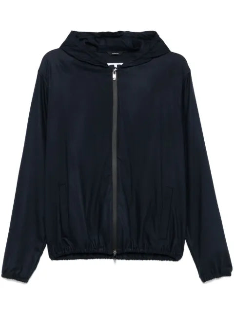Tombolini zip-up hoodie